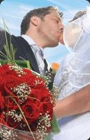 Opakowanie Mini kartka 3D Ślub