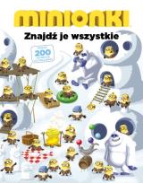 Okładka książki Minionki Znajdź je wszystkie