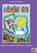 Okładka książki Misyjny GPS - kazania adwentowe dla dzieci