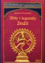 Okładka książki Mity i legendy Indii