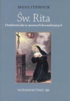 Okładka książki Modlitewnik Św. Rita