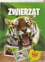 Okładka książki Mój pierwszy atlas zwierząt