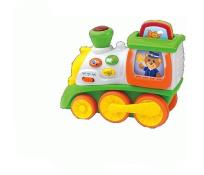 Opakowanie Mój pierwszy pociąg pojazdy