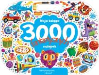 Okładka książki Moja księga 3000 fantastycznych nalepek