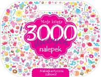 Okładka książki Moja księga 3000 ślicznych nalepek