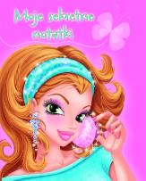 Okładka książki Moje sekretne notatki - dziewczynka