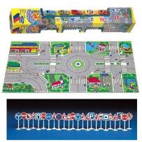 Opakowanie Molto Mata piankowa miasto 124x60cm