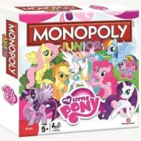 Okładka książki Monopoly Junior My Little Pony