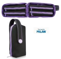 Opakowanie Multipiórnik owalny Neoprene fioletowy MILAN