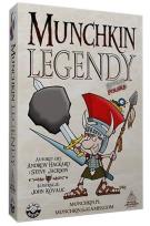 Okładka książki Munchkin Legendy