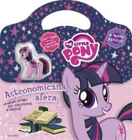Okładka książki My Little Pony. Astronomiczna afera