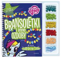 Okładka książki My Little Pony. Bransoletki i inne ozdoby w stylu Rainbow Dash