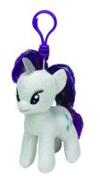 Okładka książki My Little Pony Rarity zawieszka
