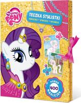 Okładka książki My Little Pony. Teczka stylistki.
