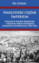 Okładka książki Nadludzki ciężar Imperium