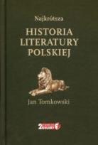 Okładka książki Najkrótsza historia literatury polskiej