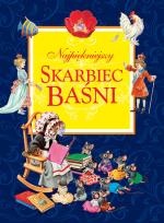 Okładka książki Najpiękniejszy skarbiec baśni