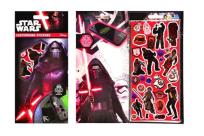 Opakowanie Naklejki 300 sztuk Star Wars 7