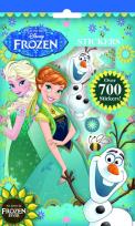 Opakowanie Naklejki 700 sztuk Frozen Fever