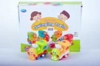 Opakowanie Nakręcana lokomotywa 10cm