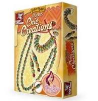 Okładka książki Naszyjnik, kolczyki, bransoletka TOY KRAFT