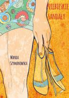 Okładka książki Niebieskie Sandały
