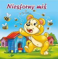 Okładka książki Niesforny miś