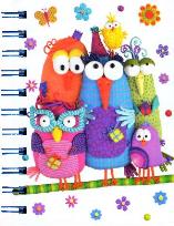 Okładka książki Notatnik A6. Ptaszki. Marzipan