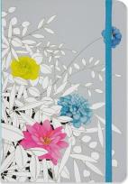Opakowanie Notatnik Mini Nowocześnie Kwiecisty