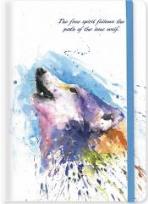 Opakowanie Notatnik Mini Wilk