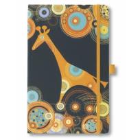 Opakowanie Notes Ivory A5 Animal Żyrafa linia