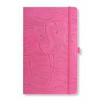 Opakowanie Notes Ivory A5 Flaming różowy linie