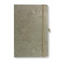 Opakowanie Notes Ivory A5 Słoń beż linie