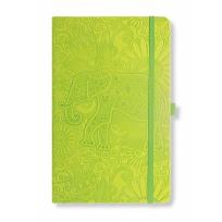 Opakowanie Notes Ivory A5 Słoń zielony kratka