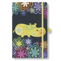 Opakowanie Notes Ivory A6 Animal Hipopotam kratka