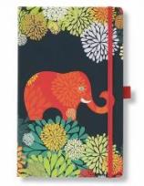 Opakowanie Notes Ivory A6 Animal Słoń kratka