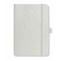 Opakowanie Notes Ivory A6 Flaming Biały kratka