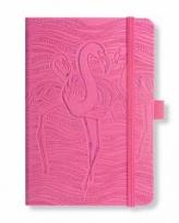 Opakowanie Notes Ivory A6 Flaming Różowy kratka