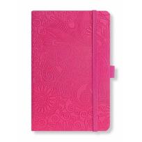 Opakowanie Notes Ivory A6 Słoń Różowy kratka