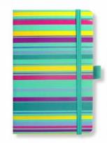 Opakowanie Notes Ivory A6 Stripes 007 kratka