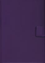 Opakowanie Notes konferencyjny A5 w kratkę 40 kartek fioletowy