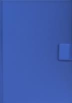 Opakowanie Notes konferencyjny A5 w kratkę 40 kartek niebieski