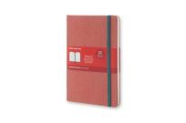 Opakowanie Notes Moleskine BLEND L linie czerwony