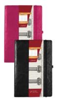 Opakowanie Notes w kratkę A5 Klasyka różowy