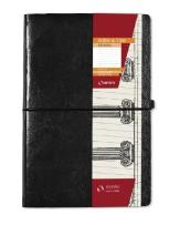 Opakowanie Notes w linię A5 Klasyka czarny