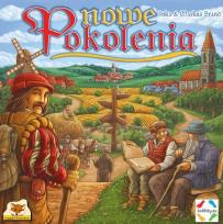 Okładka książki Nowe Pokolenia