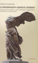 Okładka książki O antropozofii Rudolfa Steinera