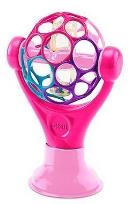 Okładka książki Oball z przyssawką Pink DUMEL