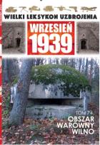 Okładka książki Obszar warowny Wilno