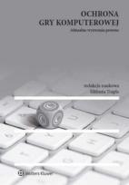 Okładka książki Ochrona gry komputerowej
